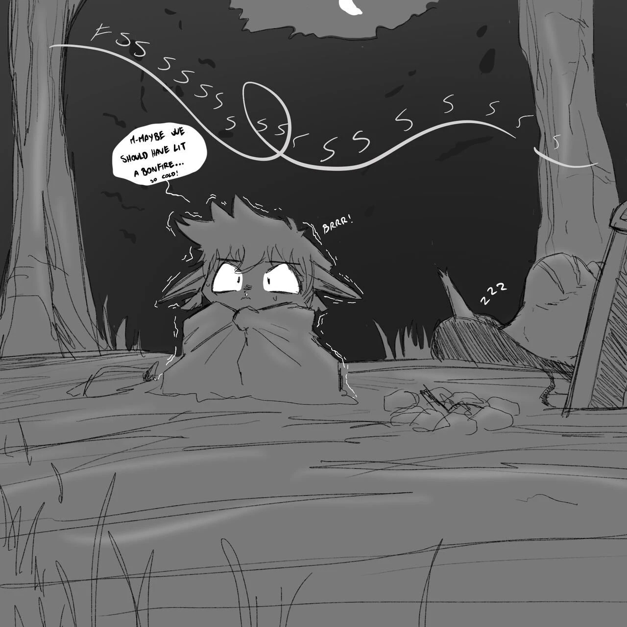 The Kinky Quest porn comic picture 18
