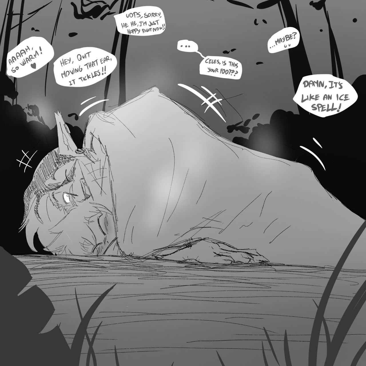 The Kinky Quest porn comic picture 20
