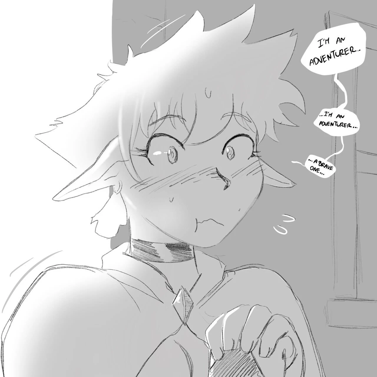 The Kinky Quest porn comic picture 3