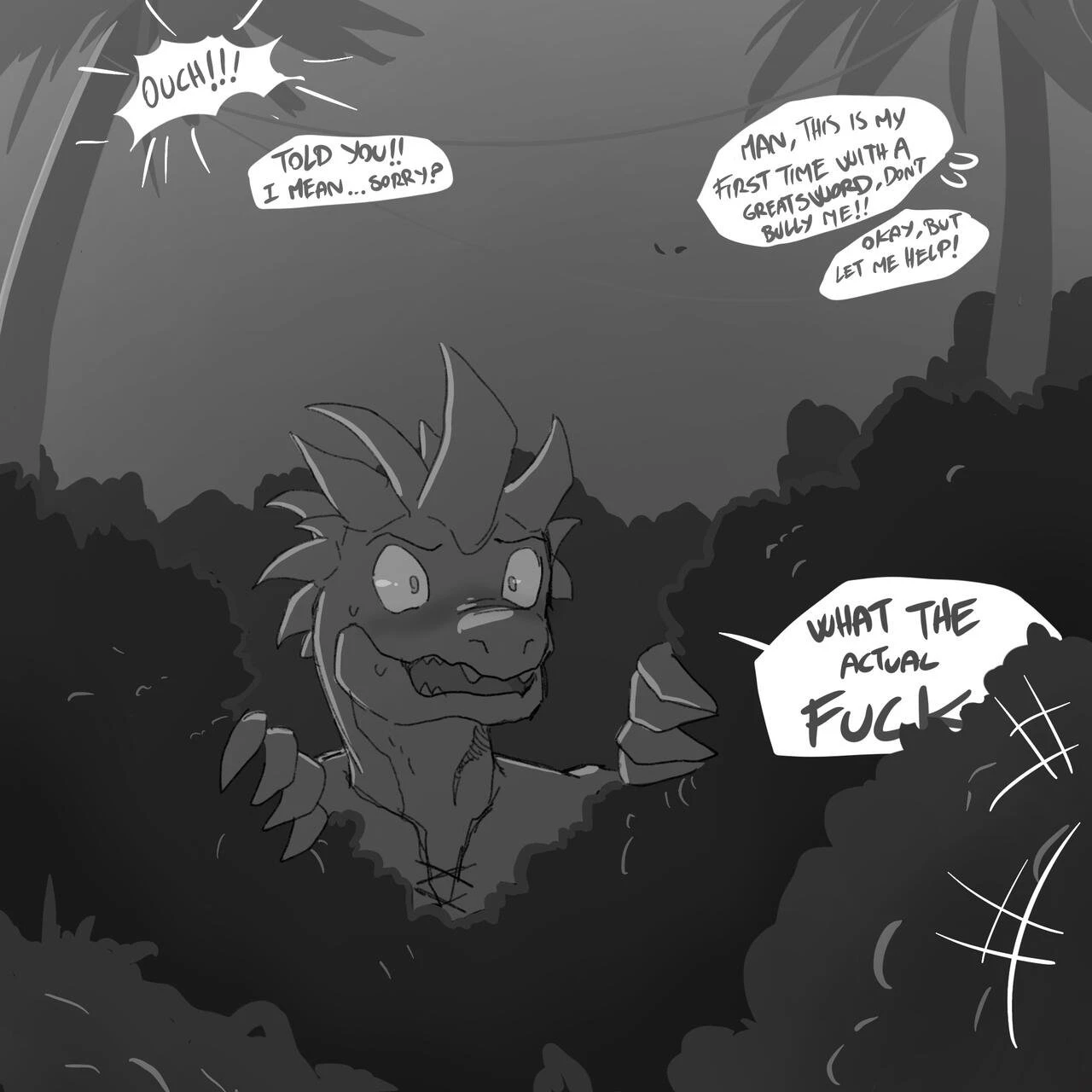 The Kinky Quest porn comic picture 34