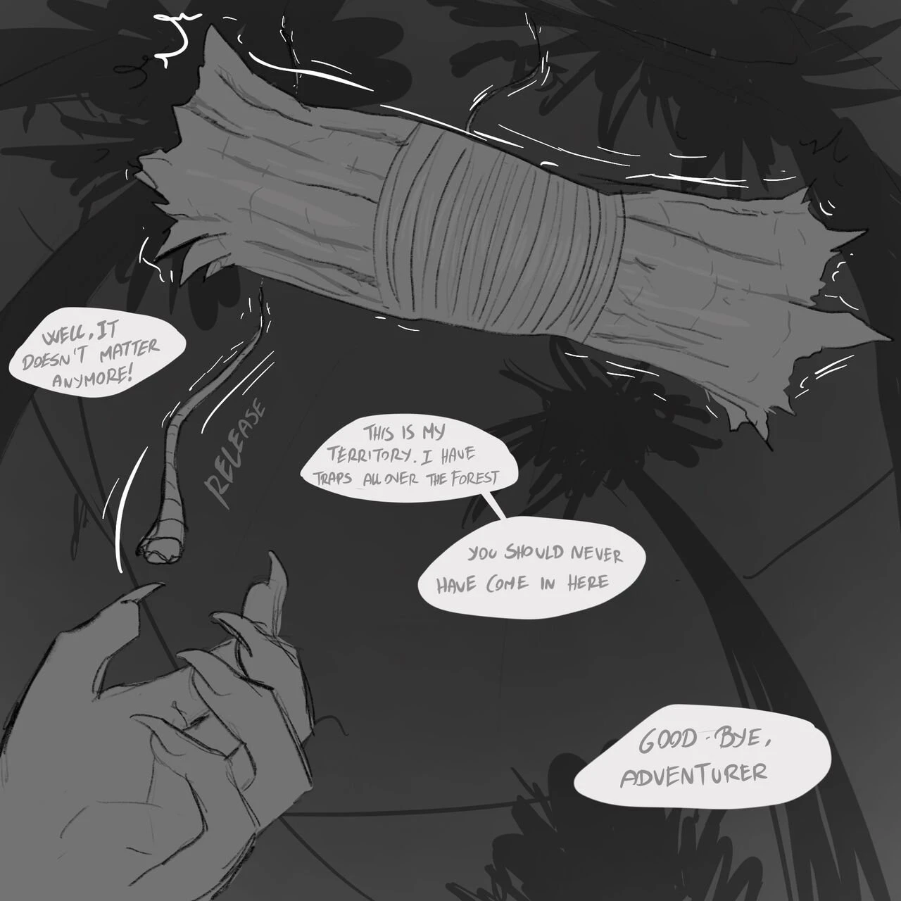 The Kinky Quest porn comic picture 37