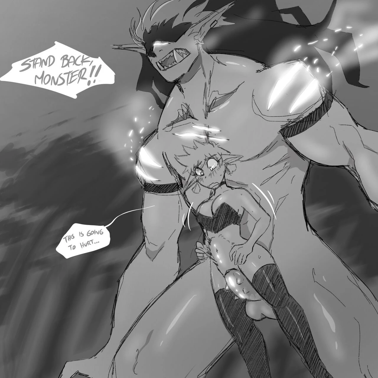 The Kinky Quest porn comic picture 46