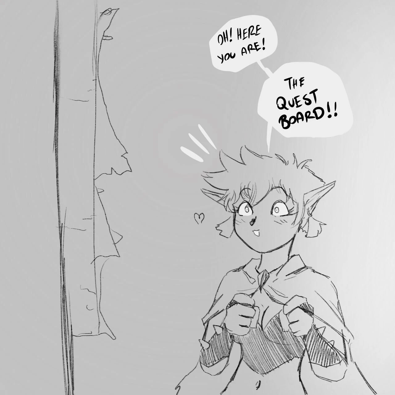 The Kinky Quest porn comic picture 5