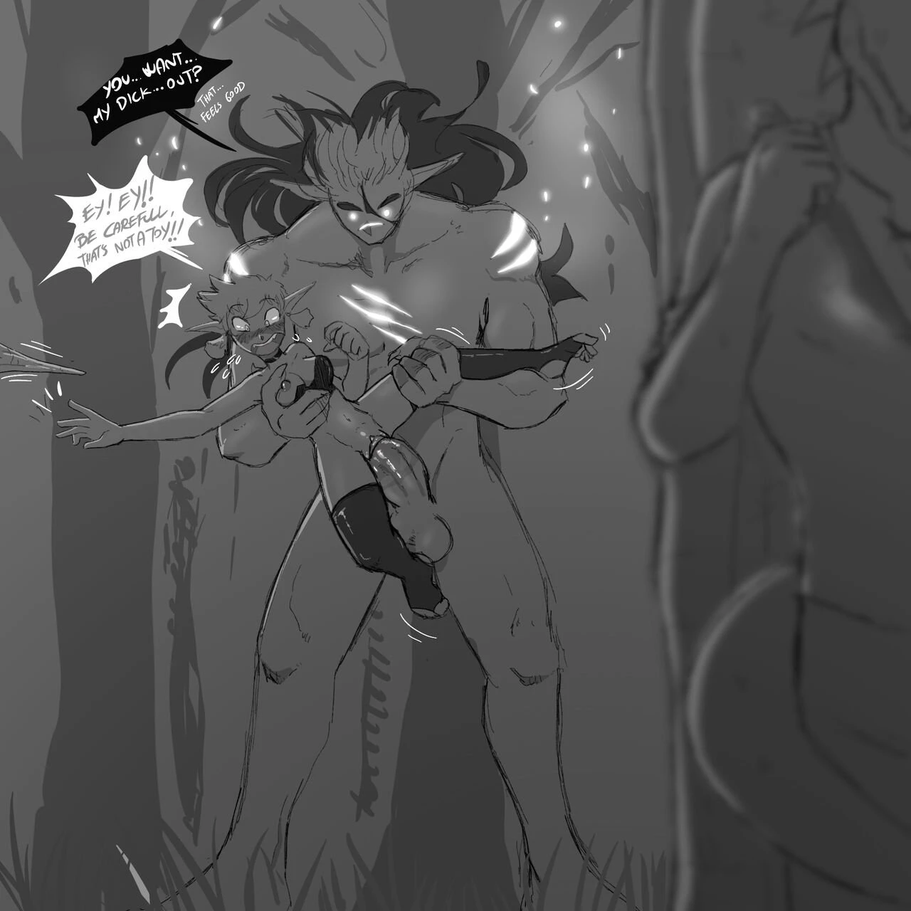 The Kinky Quest porn comic picture 52