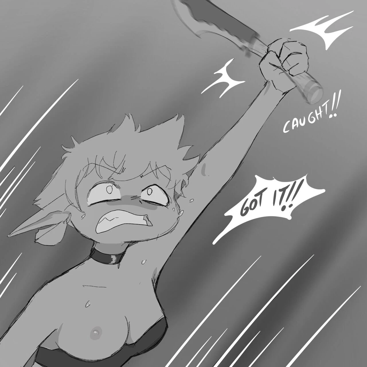 The Kinky Quest porn comic picture 55