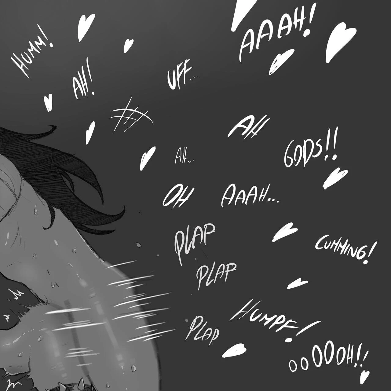 The Kinky Quest porn comic picture 78