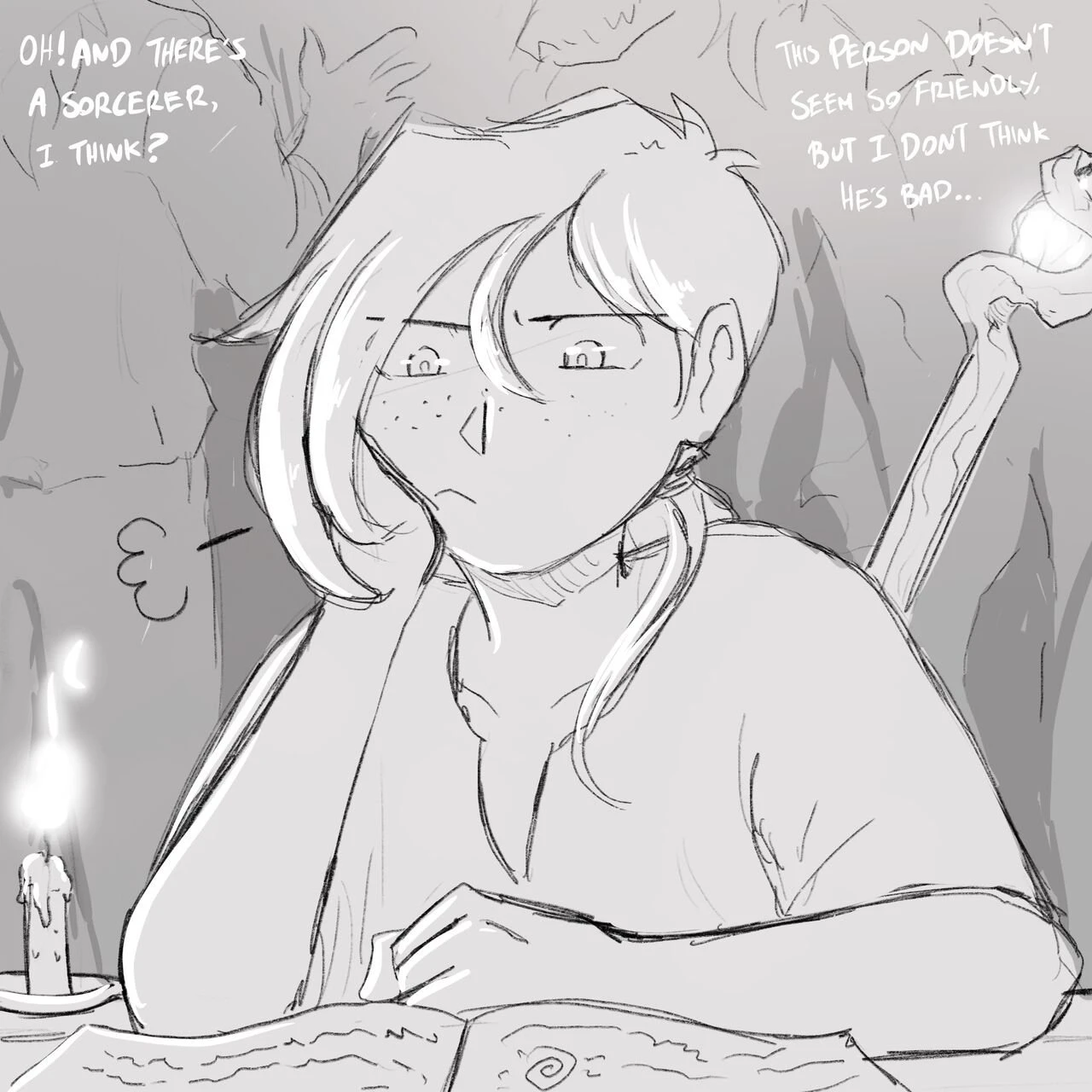 The Kinky Quest porn comic picture 9