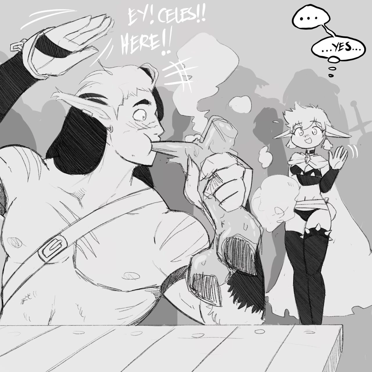 The Kinky Quest porn comic picture 93