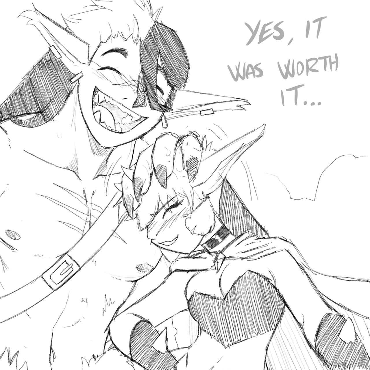 The Kinky Quest porn comic picture 94