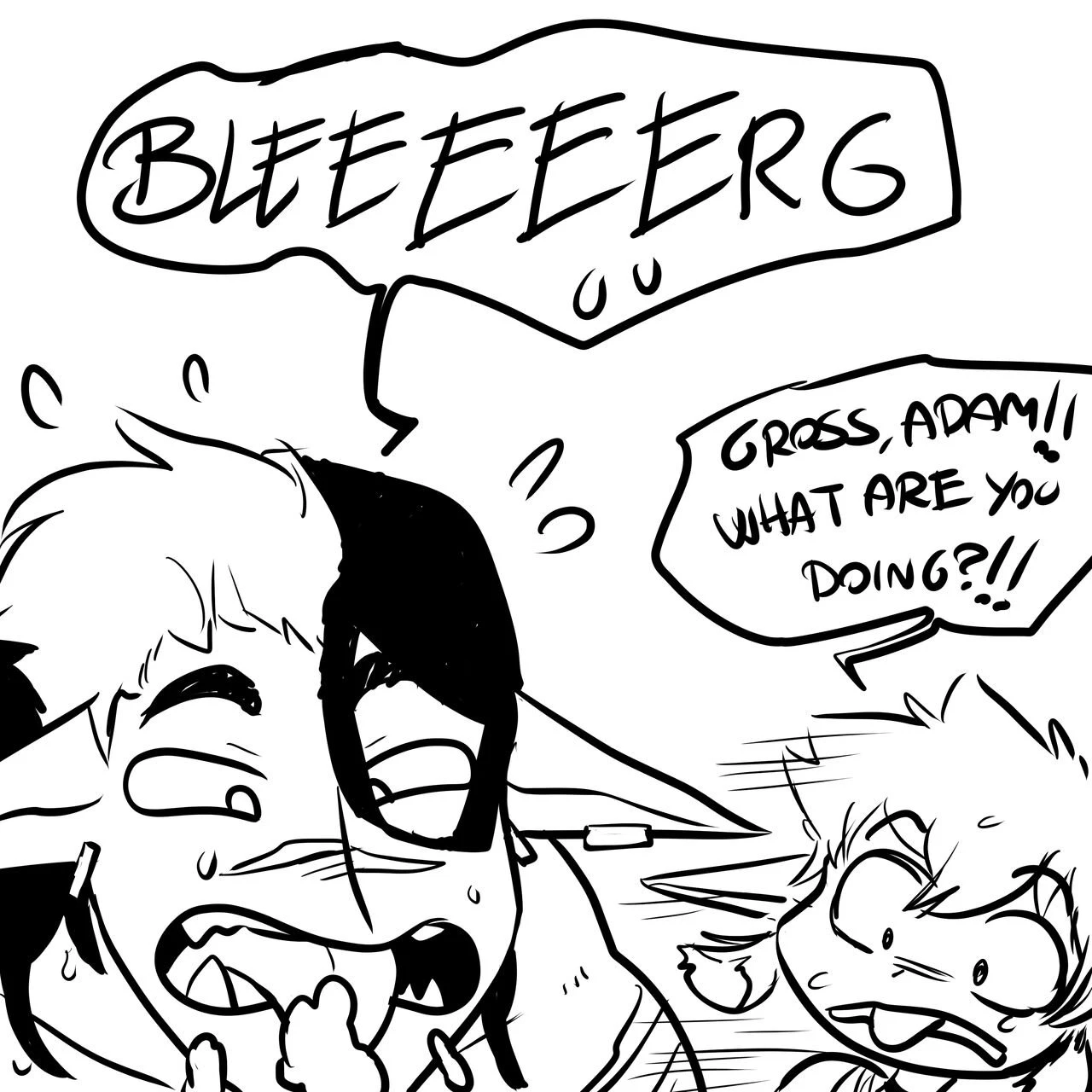 The Kinky Quest porn comic picture 96
