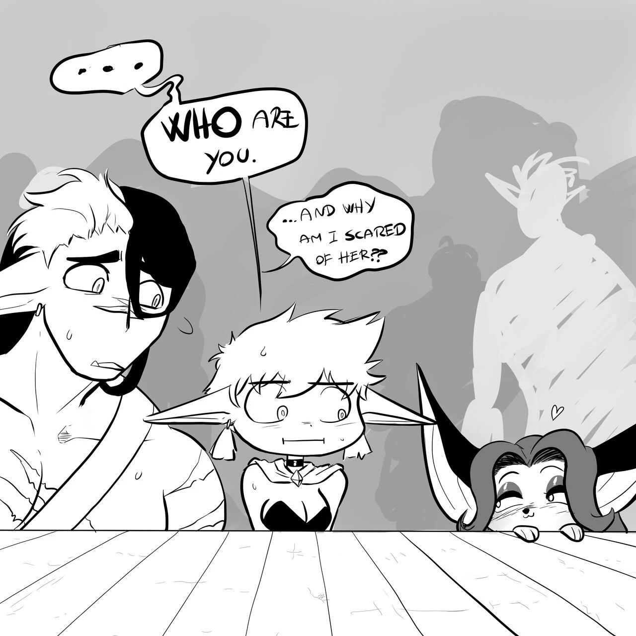 The Kinky Quest porn comic picture 99