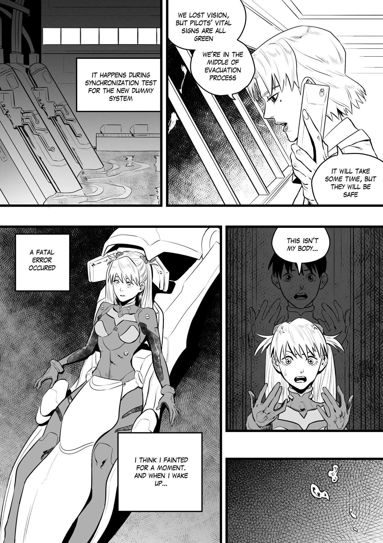 The Langley Incident porn comic picture 1