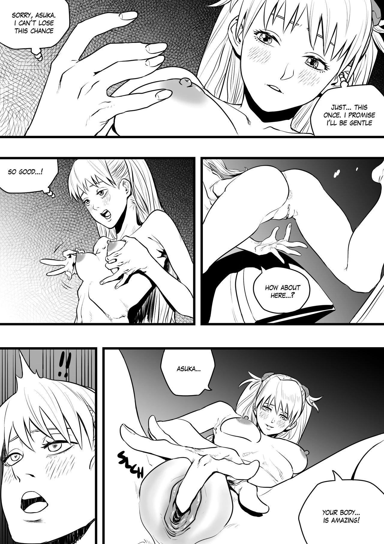 The Langley Incident porn comic picture 3