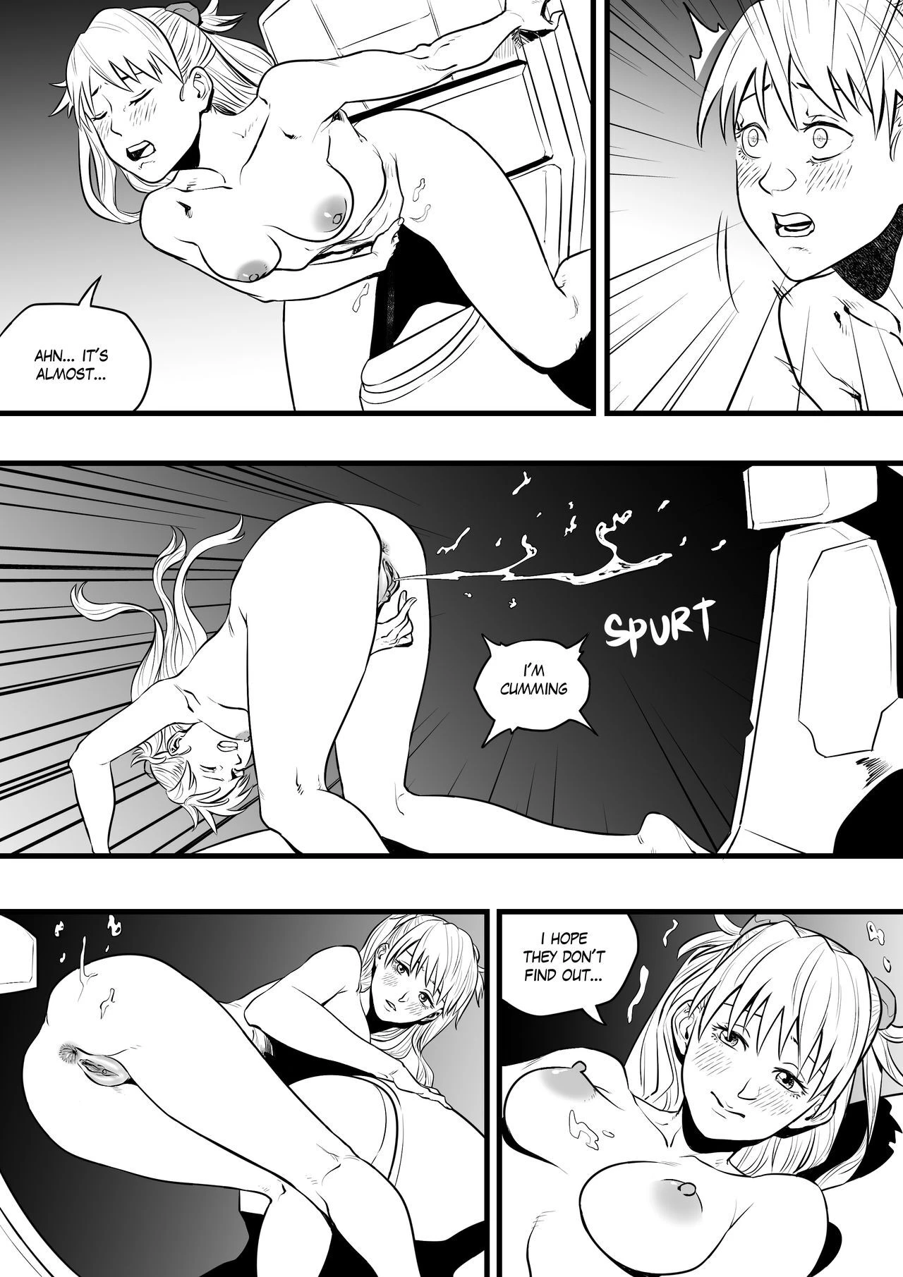 The Langley Incident porn comic picture 5