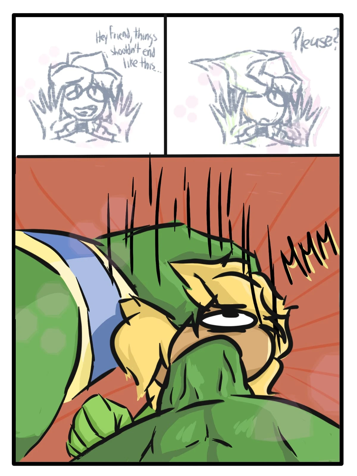 The last defeat porn comic picture 13