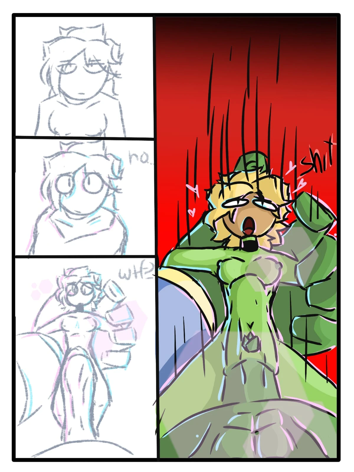 The last defeat porn comic picture 16