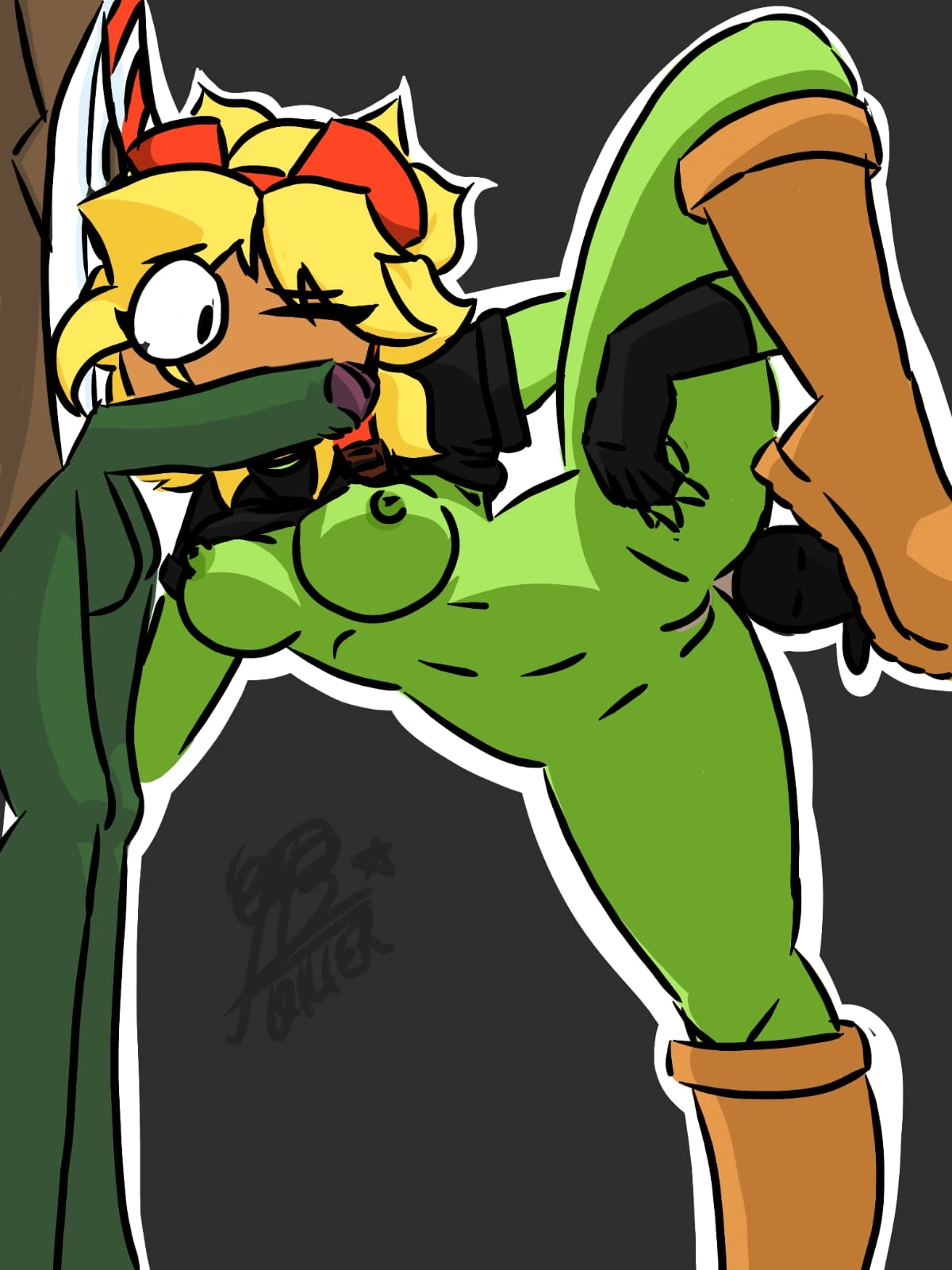 The last defeat porn comic picture 23