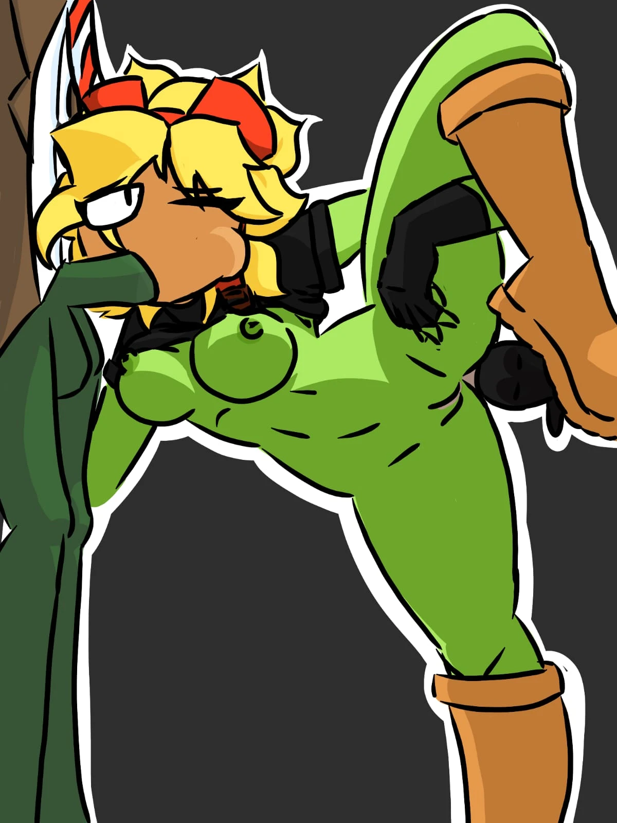 The last defeat porn comic picture 24