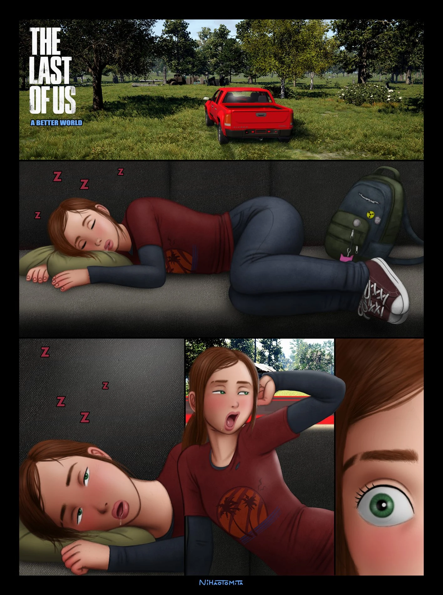 The Last of Us - A Better World porn comic picture 1