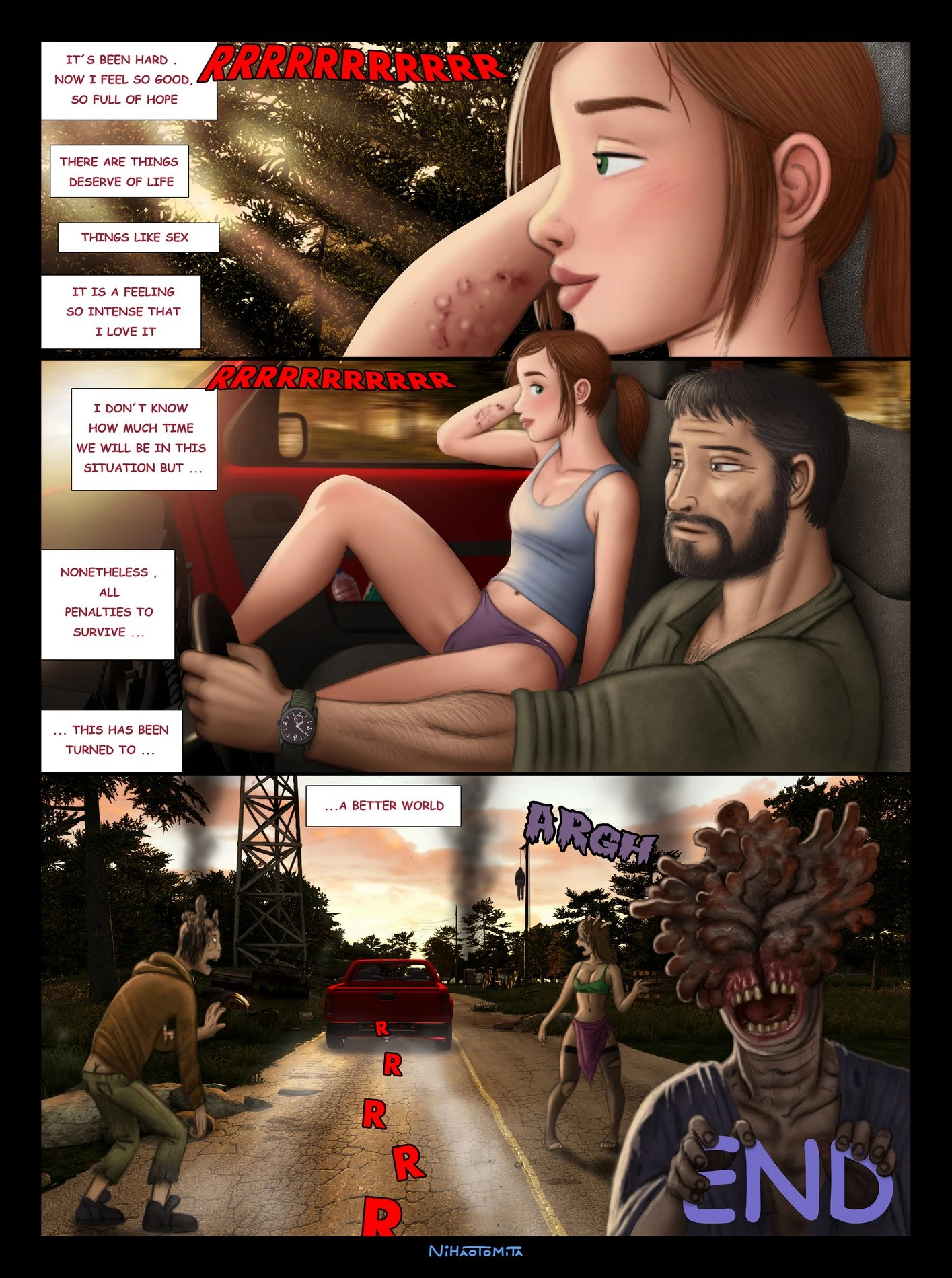 The Last of Us - A Better World porn comic picture 19