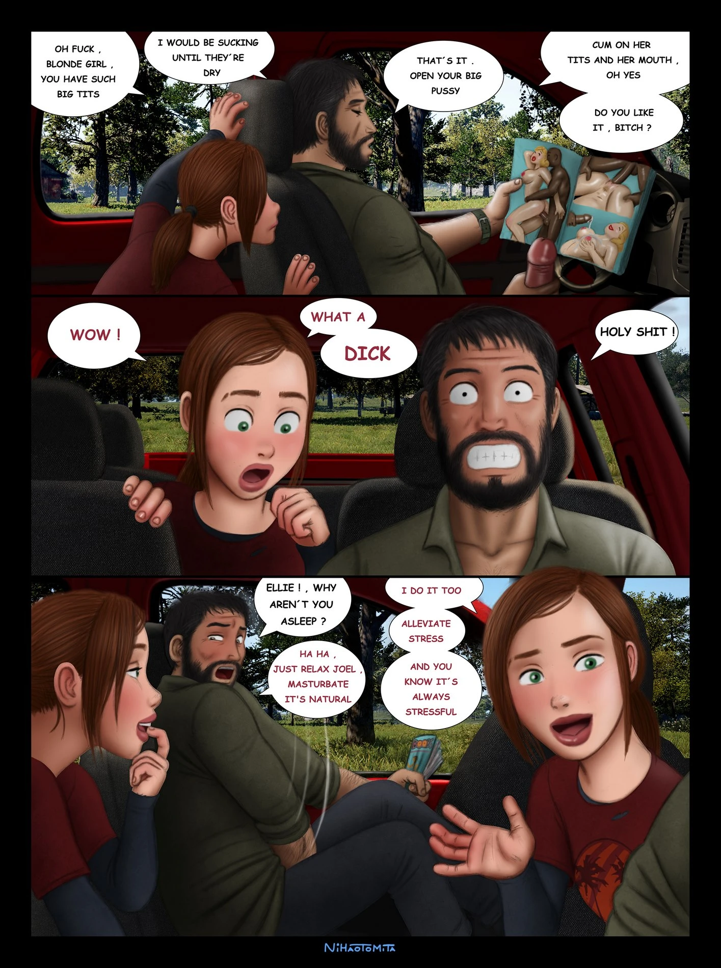 The Last of Us - A Better World porn comic picture 2