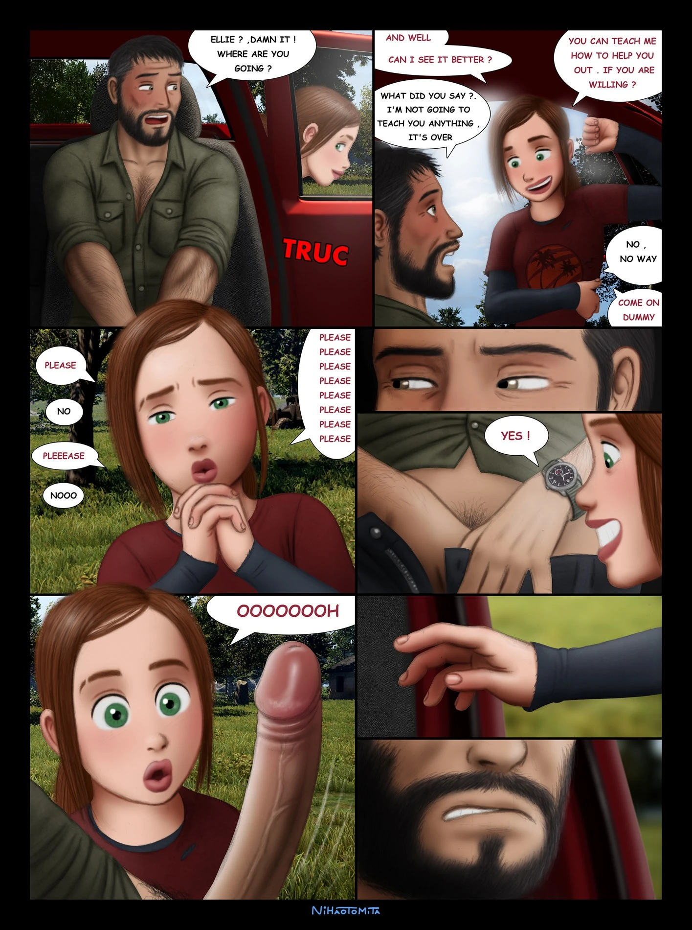 The Last of Us - A Better World porn comic picture 3