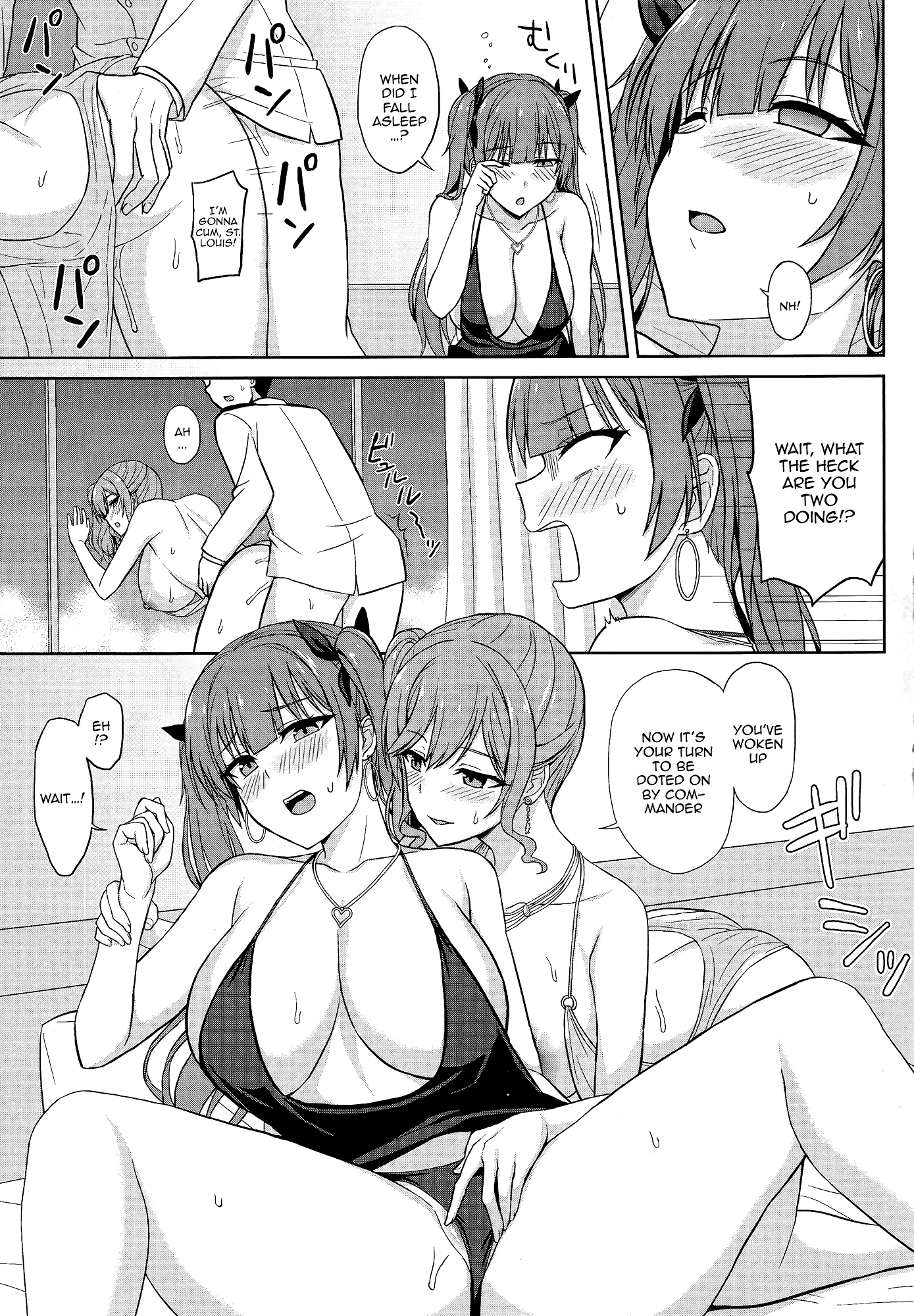 The Late Night Union Party porn comic picture 10