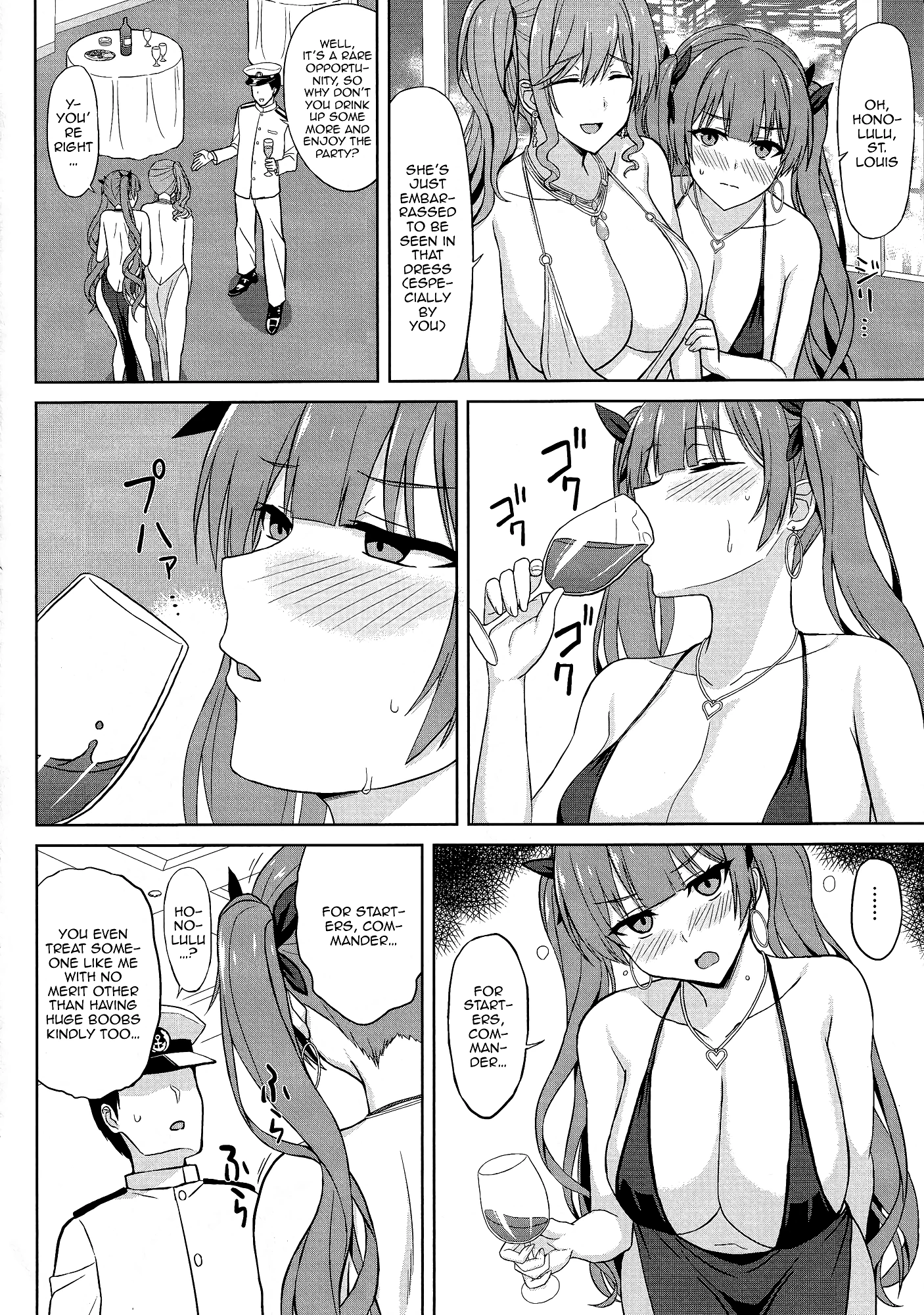The Late Night Union Party porn comic picture 3
