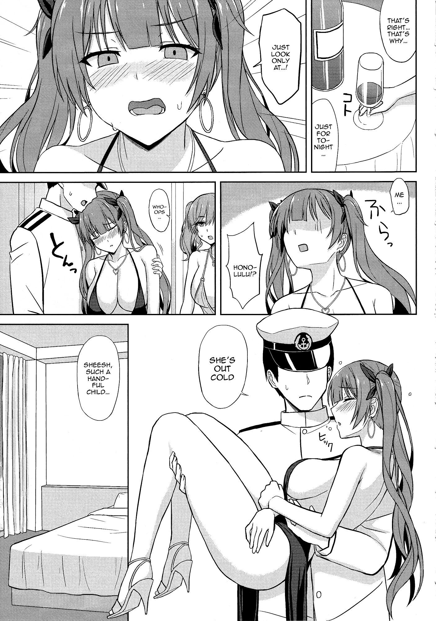 The Late Night Union Party porn comic picture 4
