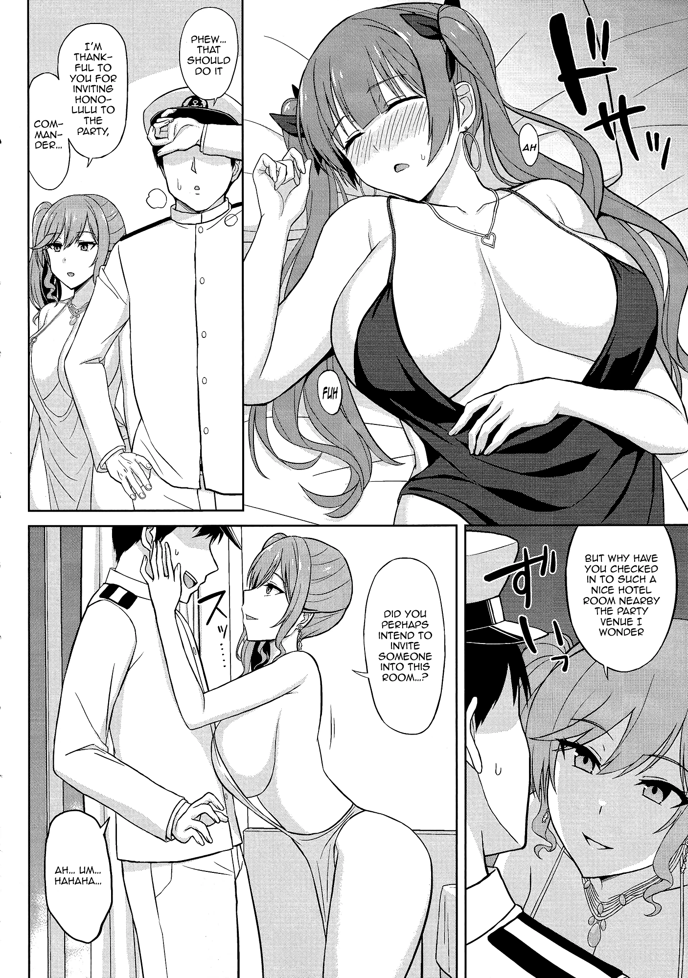 The Late Night Union Party porn comic picture 5