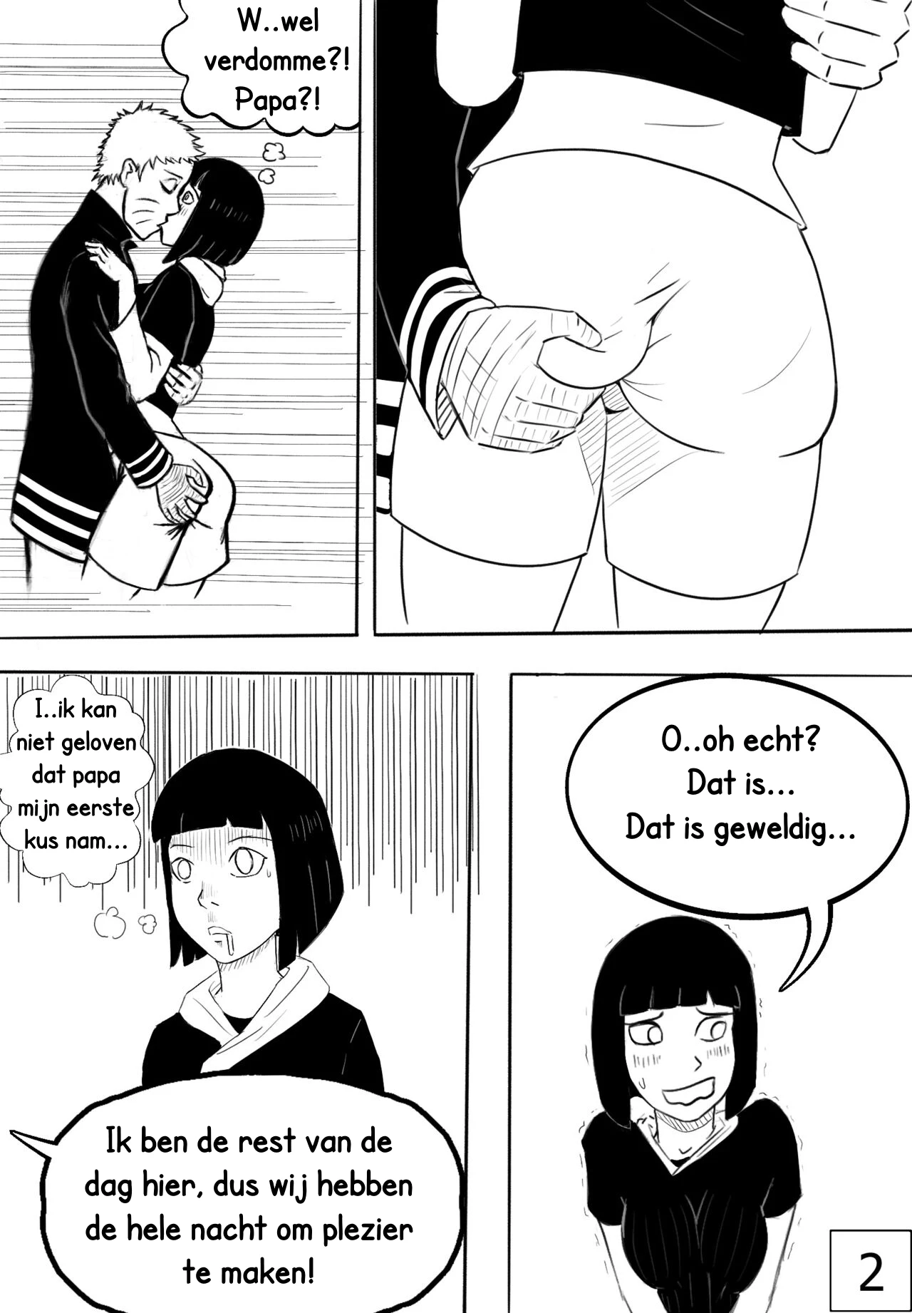The Line between Son and Wife porn comic picture 3