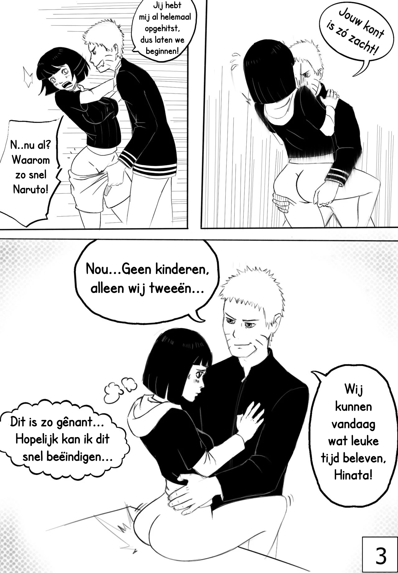 The Line between Son and Wife porn comic picture 4