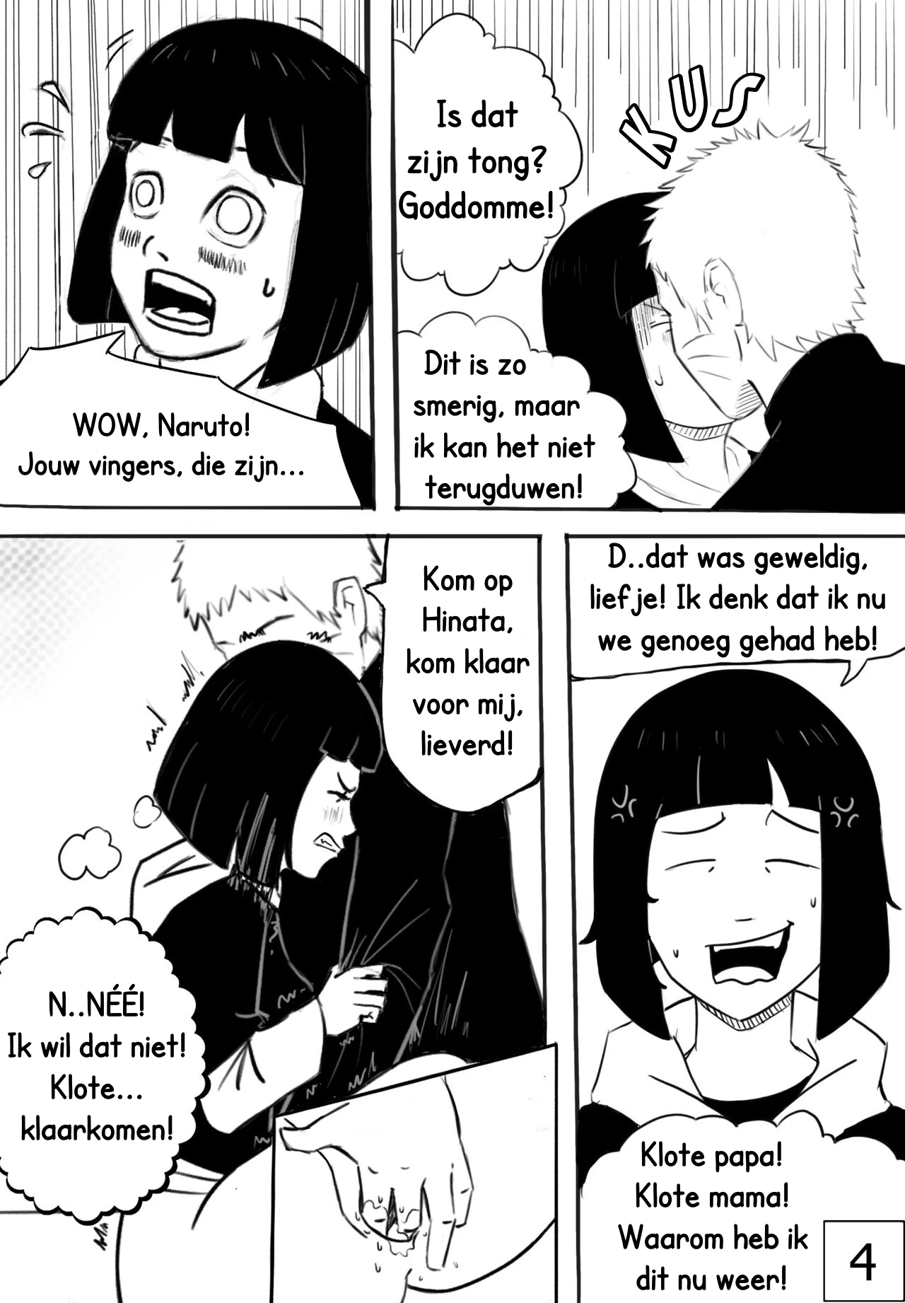 The Line between Son and Wife porn comic picture 5