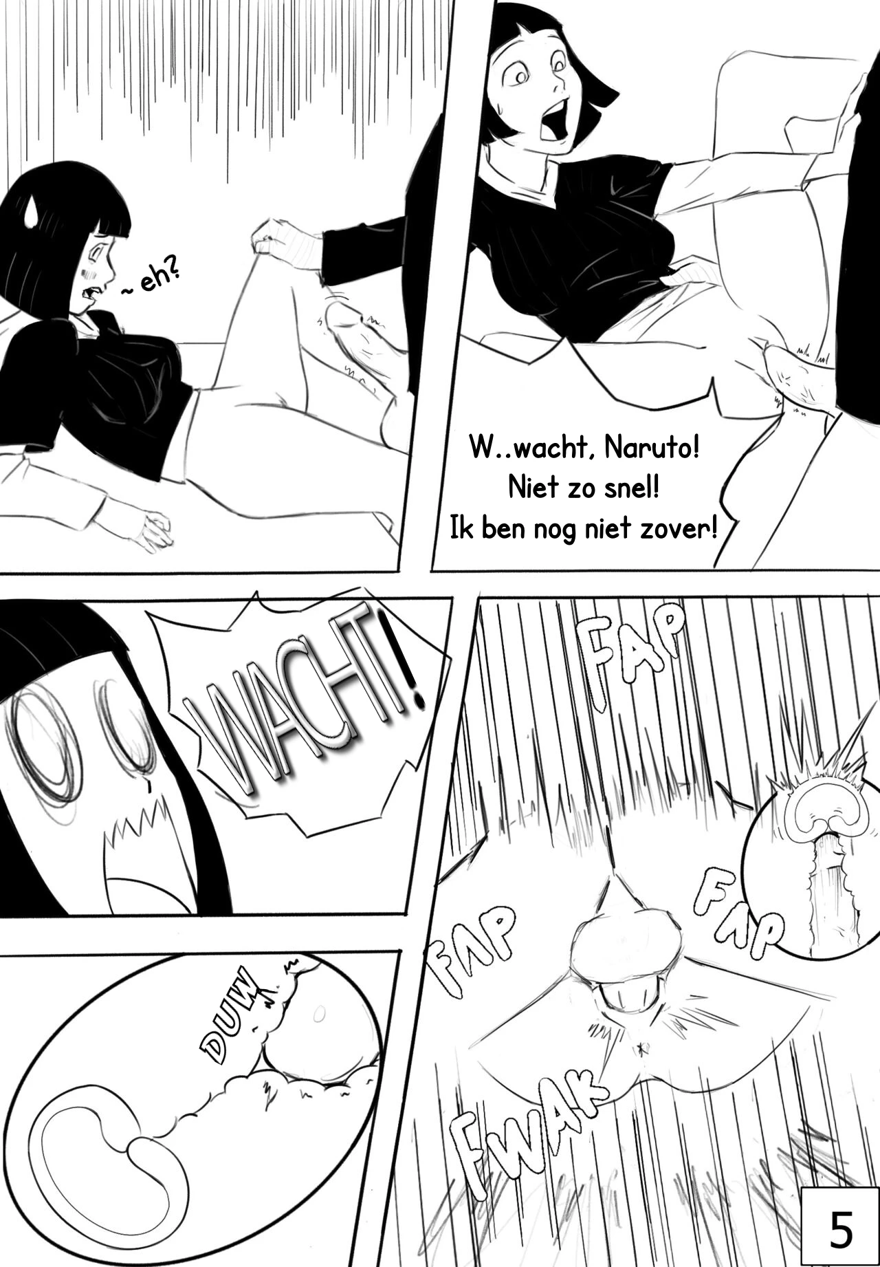 The Line between Son and Wife porn comic picture 6