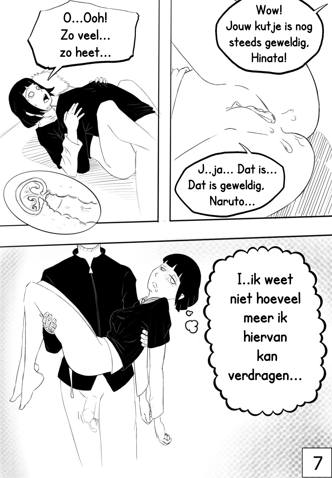 The Line between Son and Wife porn comic picture 8