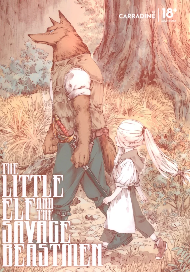 The Little Elf and the Savage Beastmen porn comic picture 1