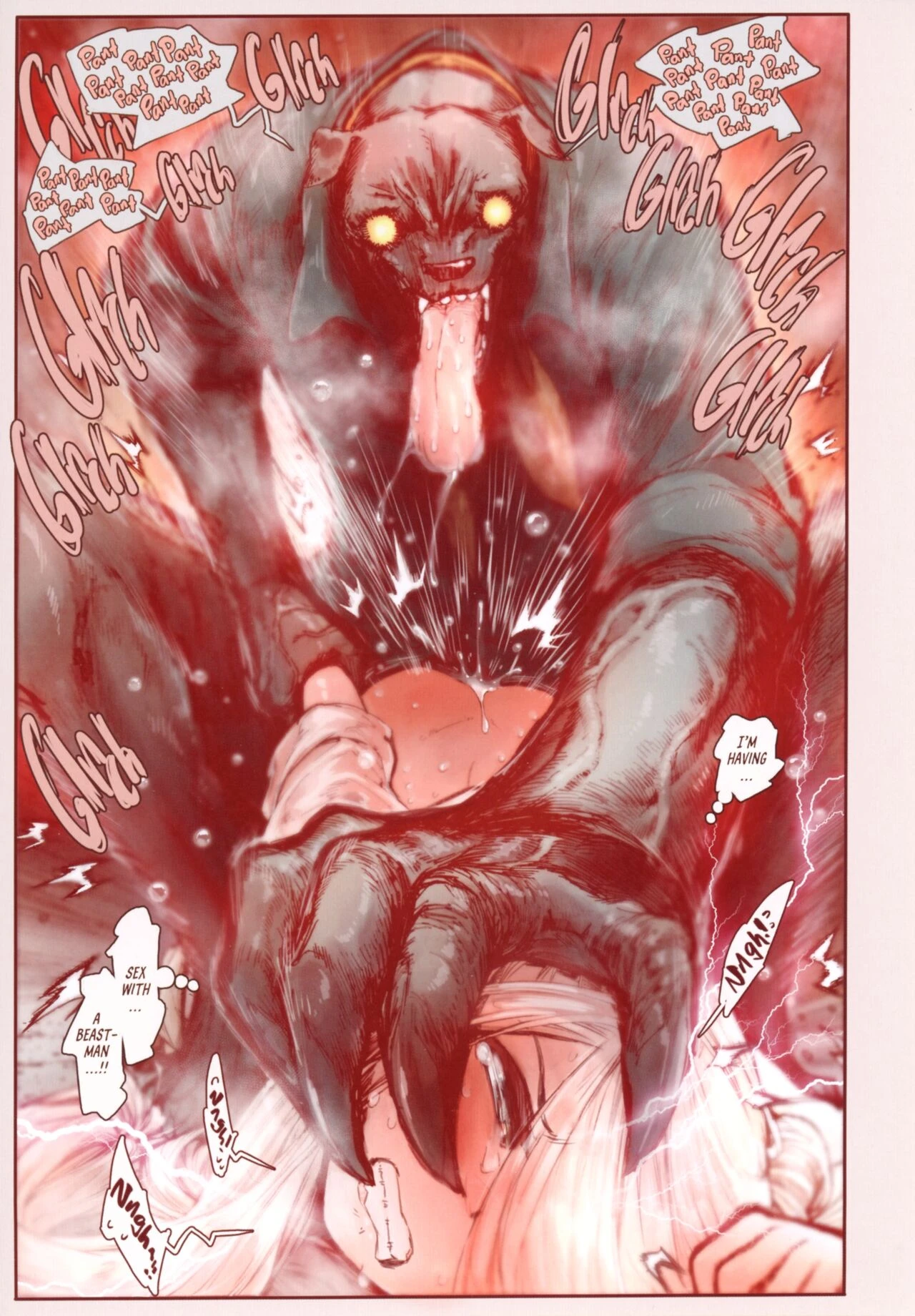The Little Elf and the Savage Beastmen porn comic picture 16