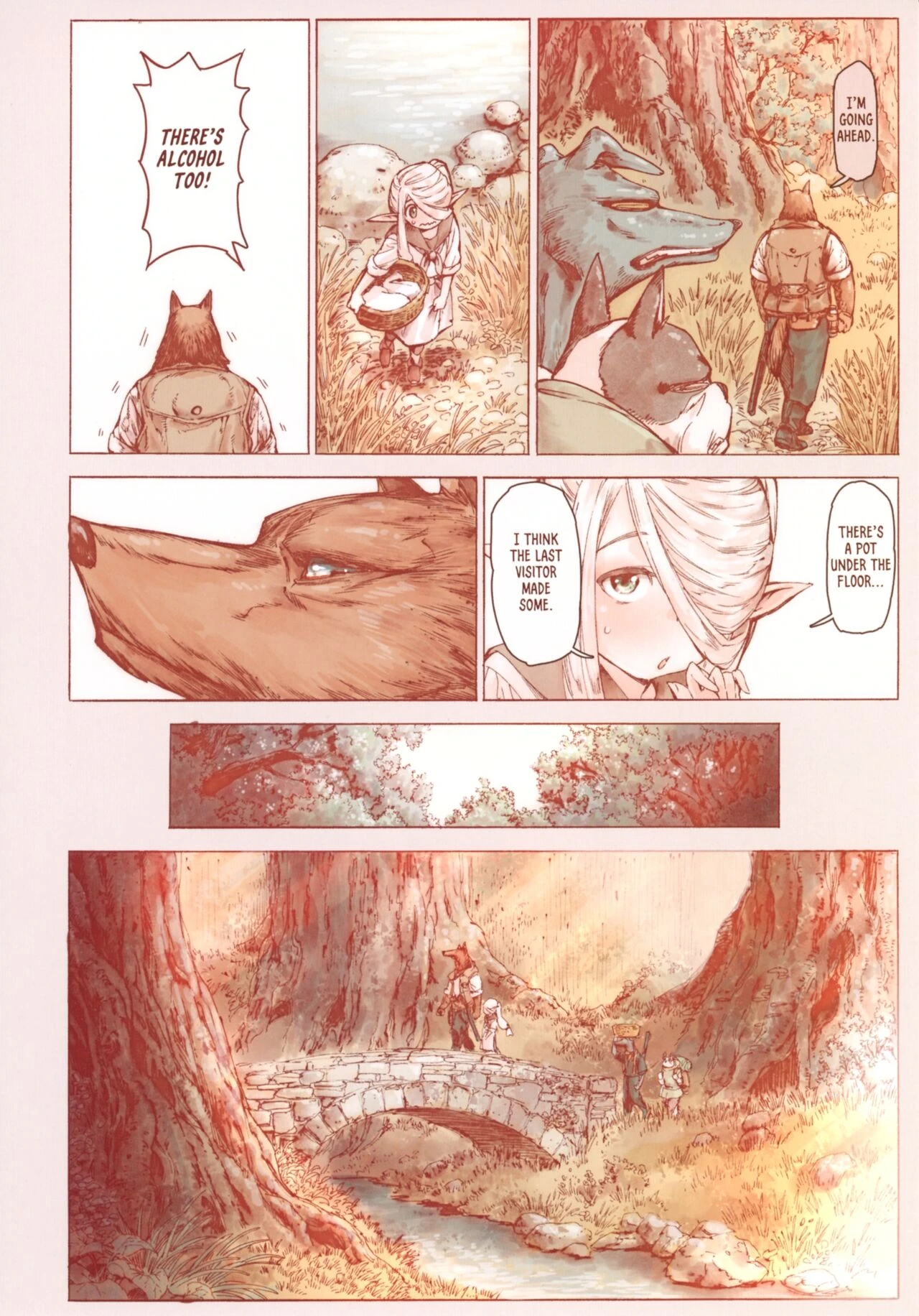 The Little Elf and the Savage Beastmen porn comic picture 9