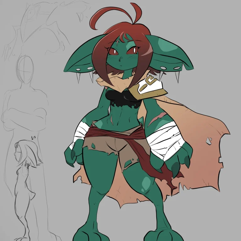 The little goblin porn comic picture 1