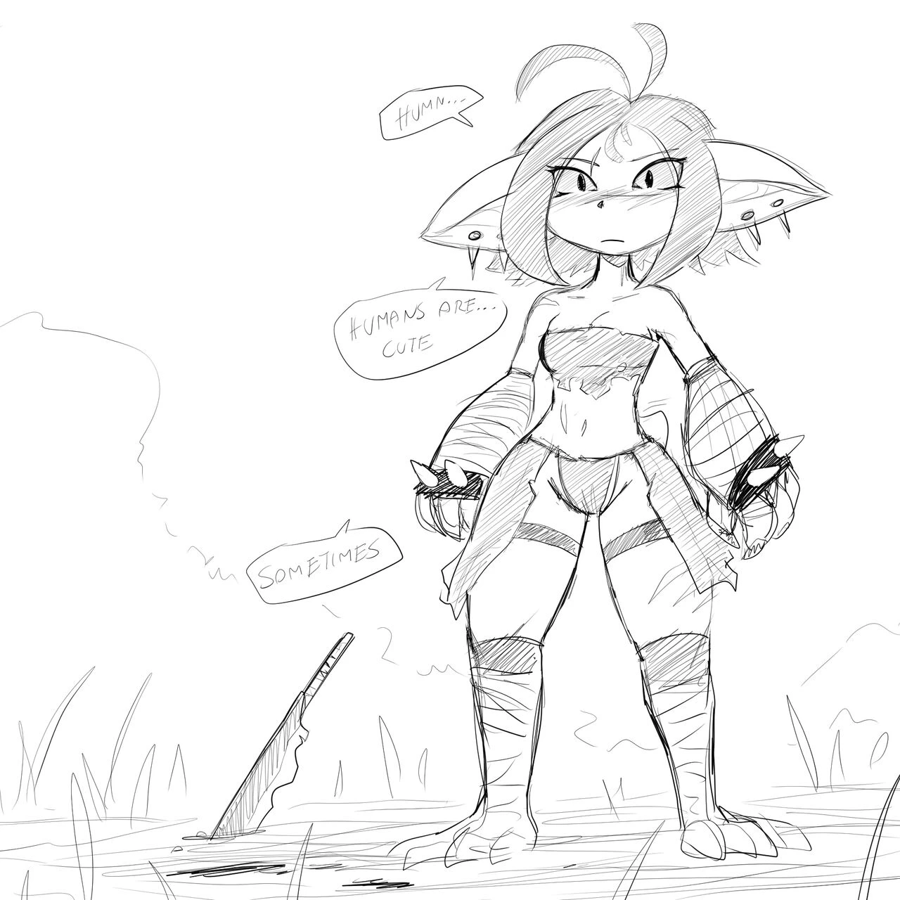 The little goblin porn comic picture 16
