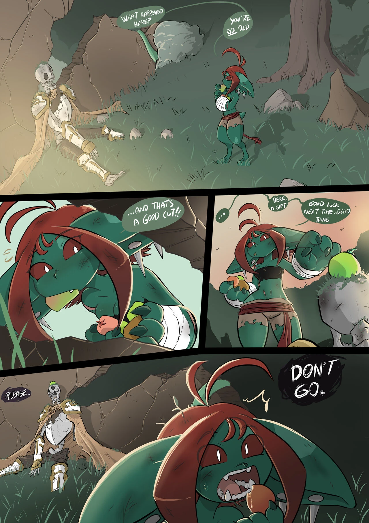 The little goblin porn comic picture 4