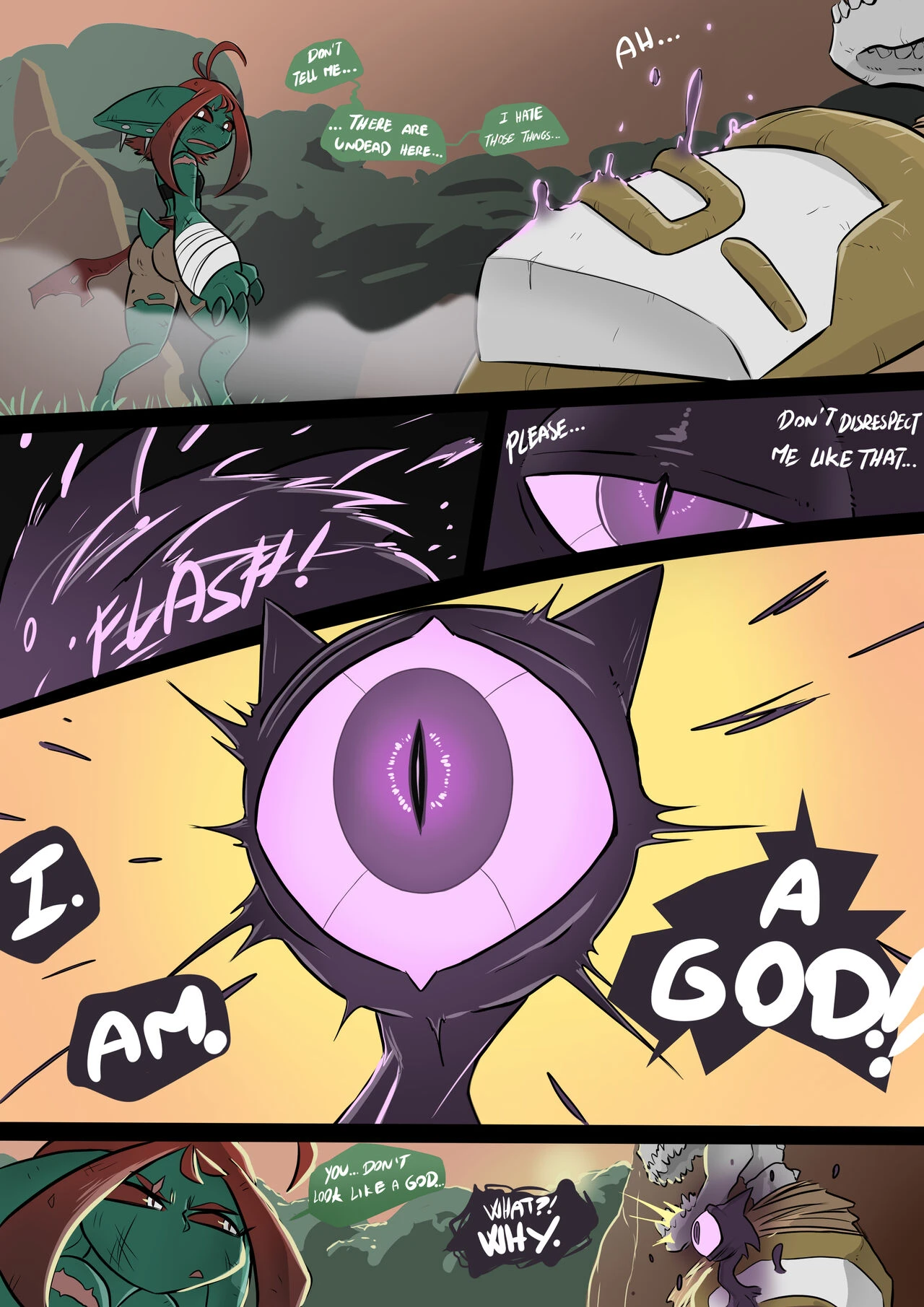The little goblin porn comic picture 5