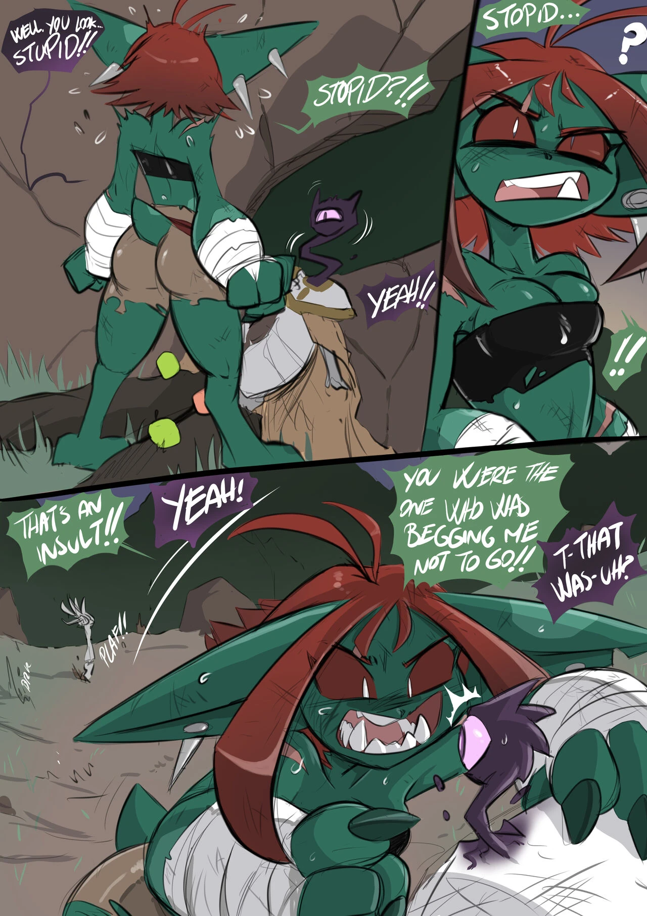The little goblin porn comic picture 6