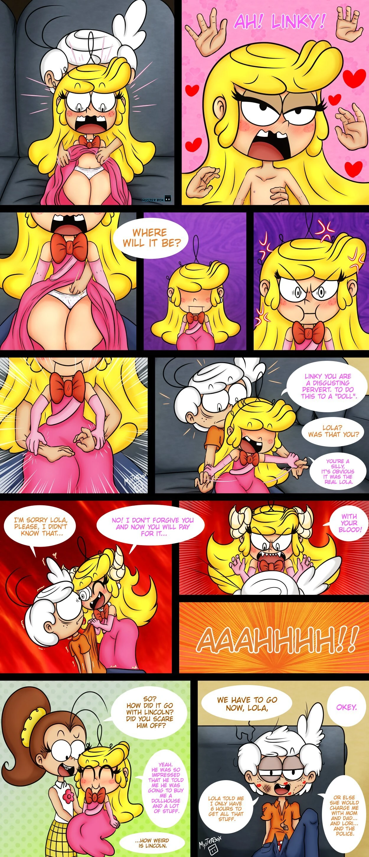The Loud House Doll porn comic picture 1