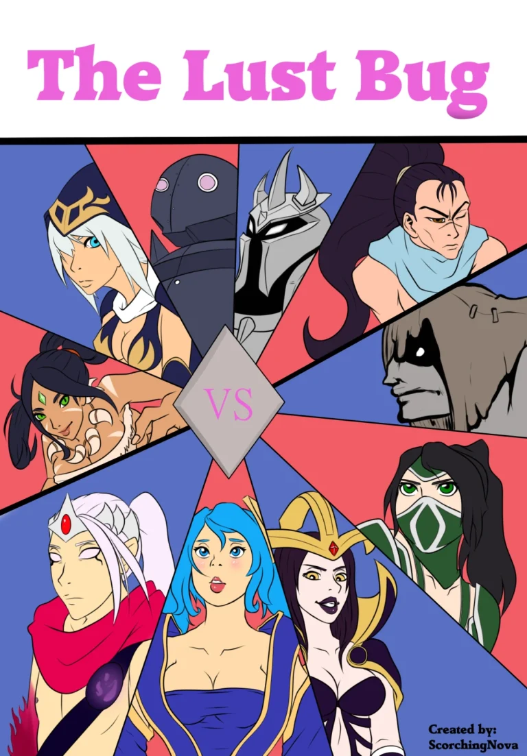 The Lust Bug porn comic picture 1