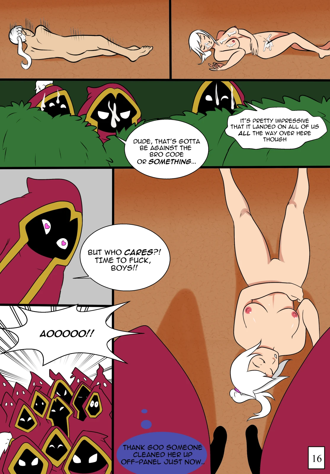 The Lust Bug porn comic picture 17