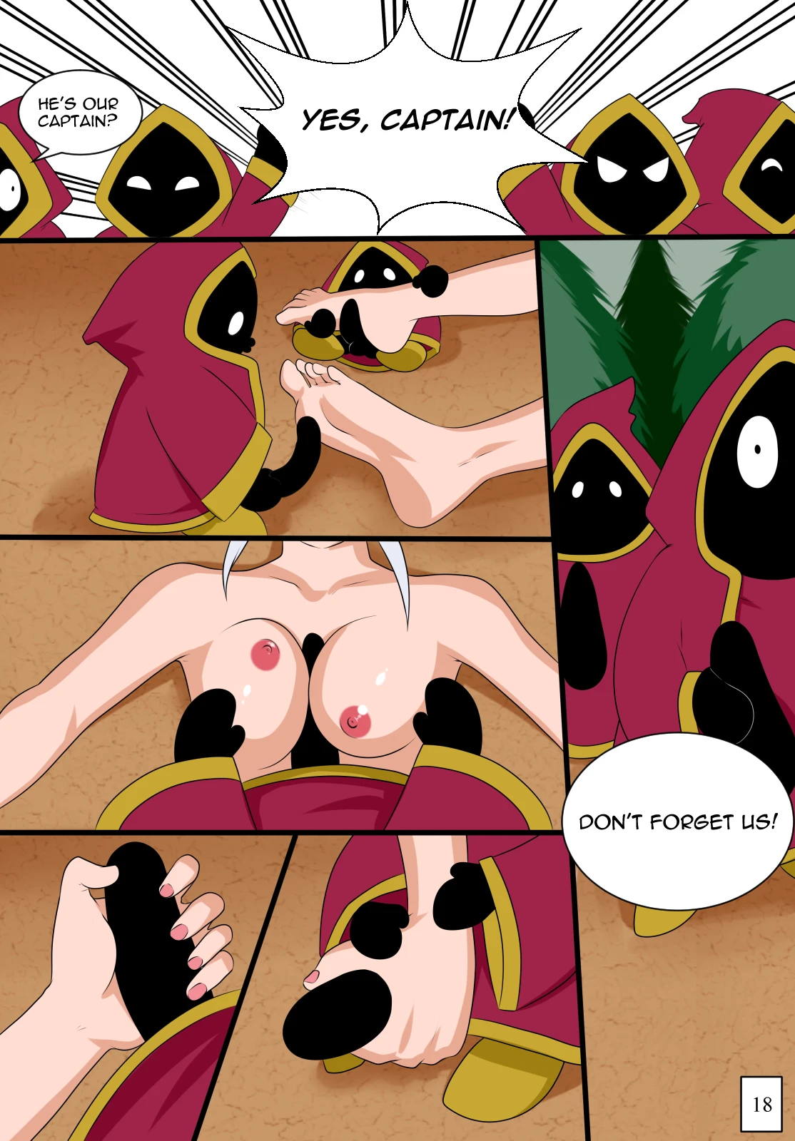 The Lust Bug porn comic picture 19