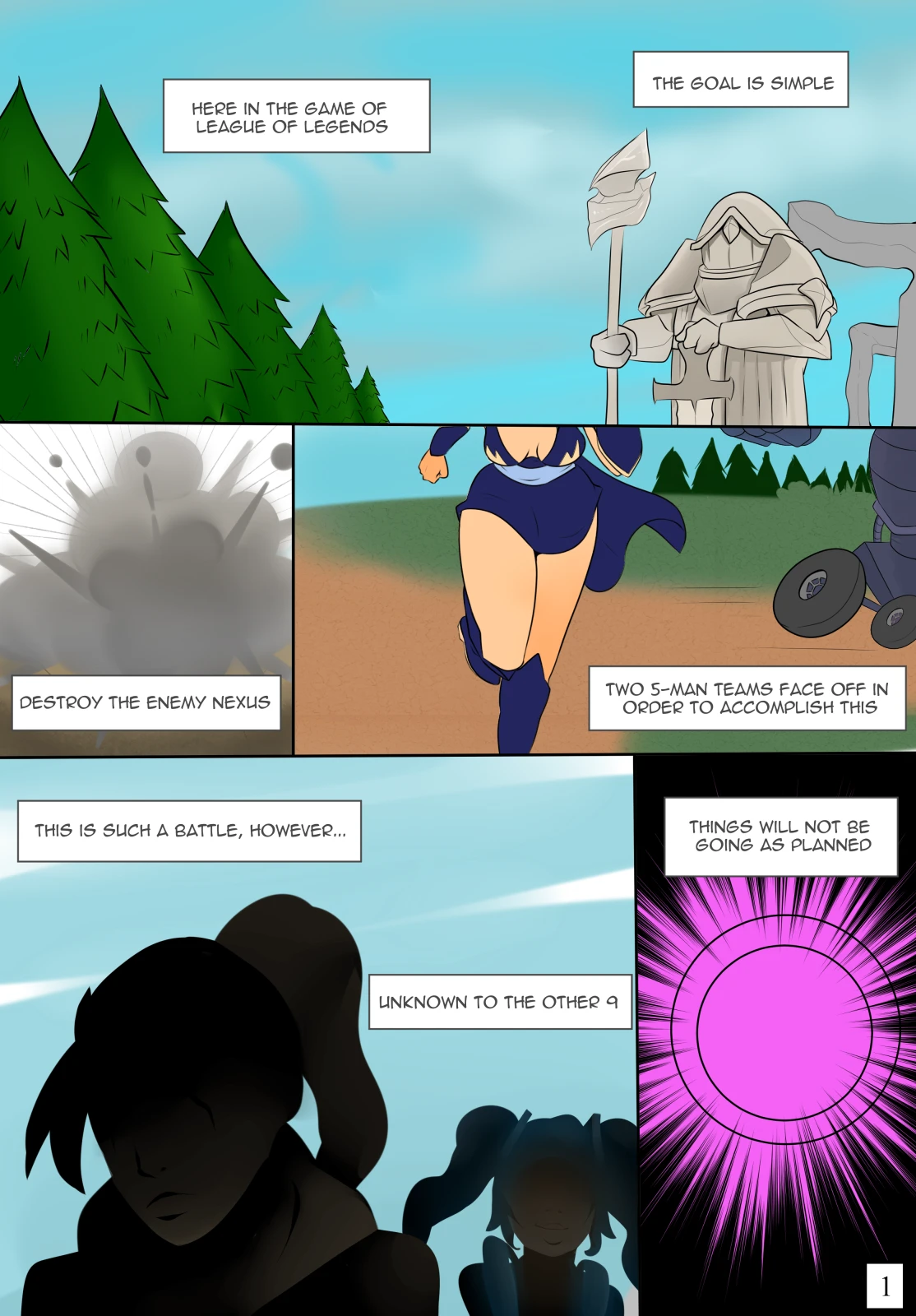 The Lust Bug porn comic picture 2