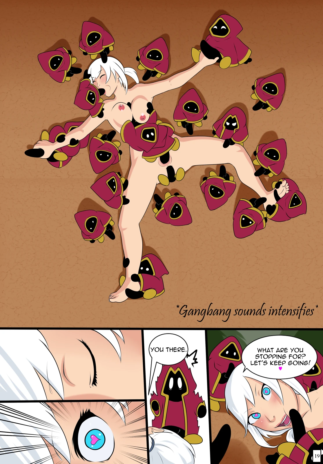 The Lust Bug porn comic picture 20