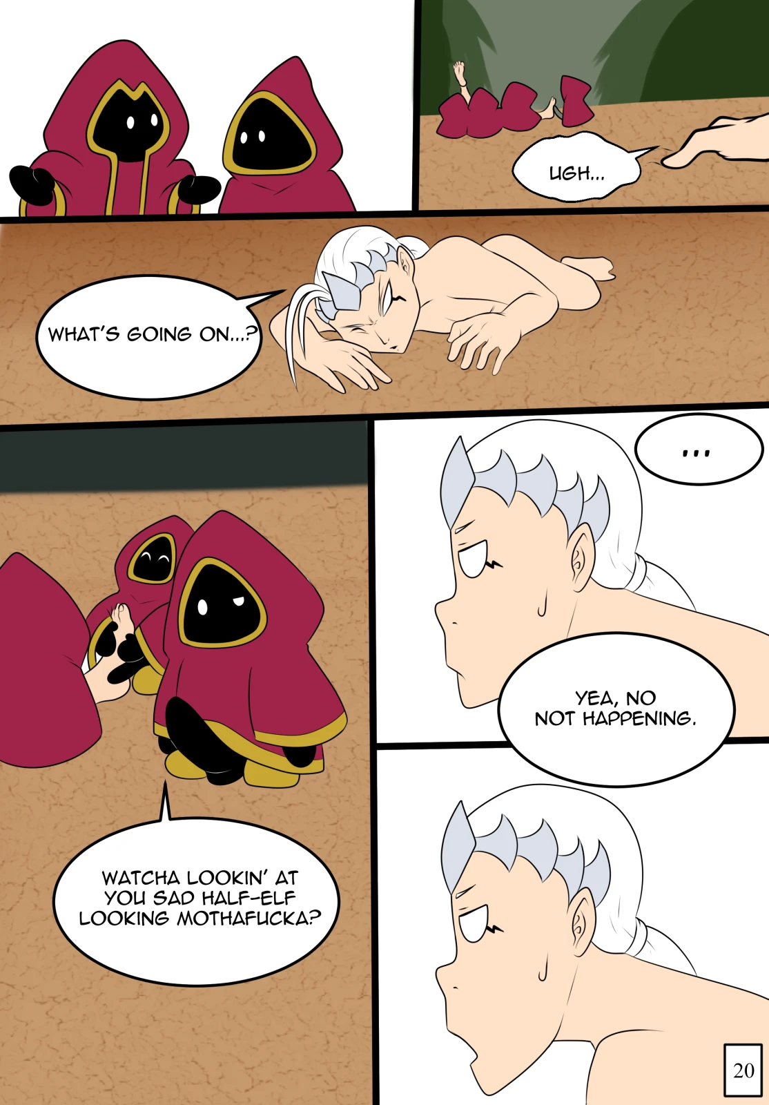 The Lust Bug porn comic picture 21